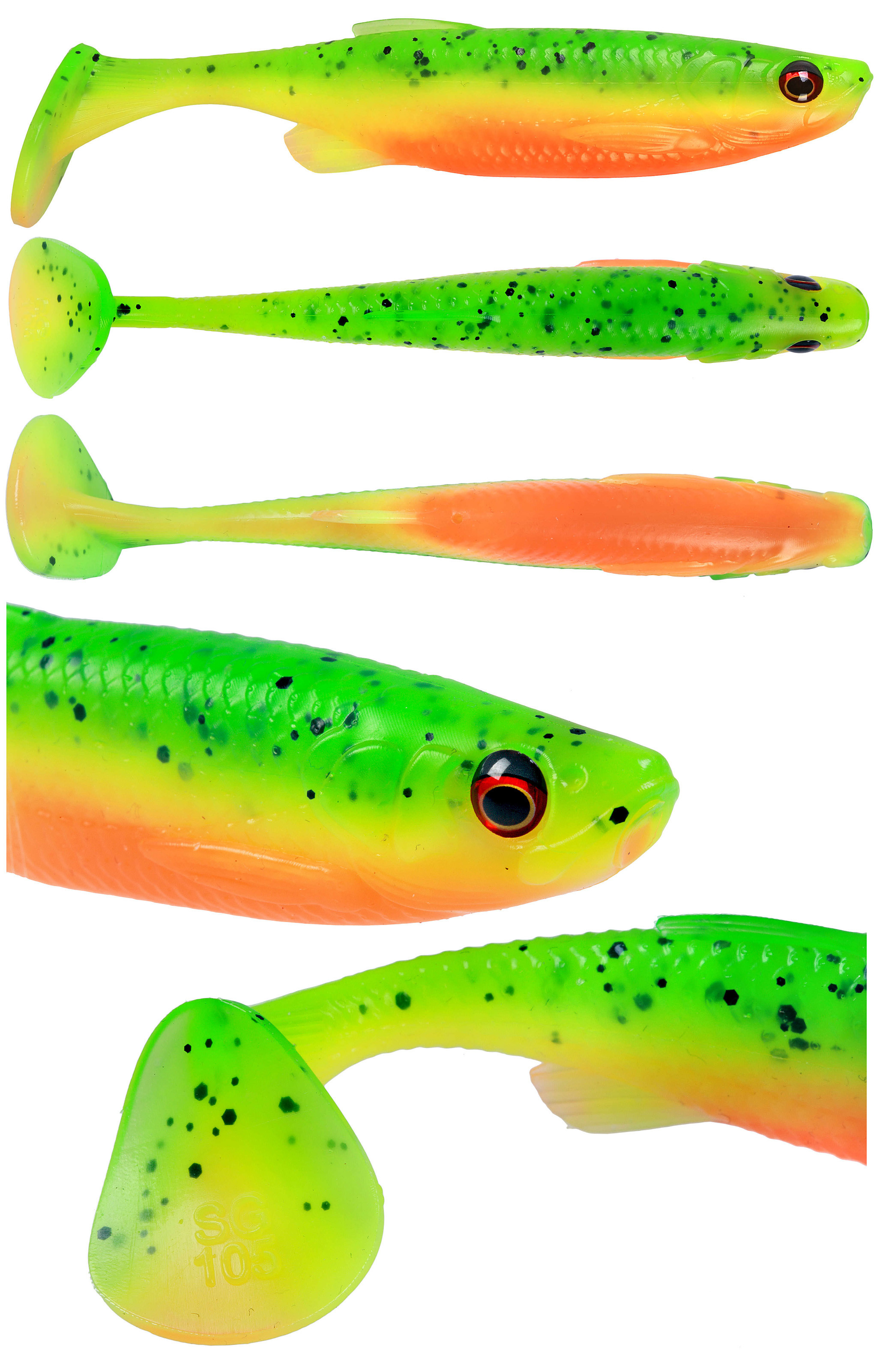 Właściwości Gumy Spinningowej Fat Minnow T-Tail