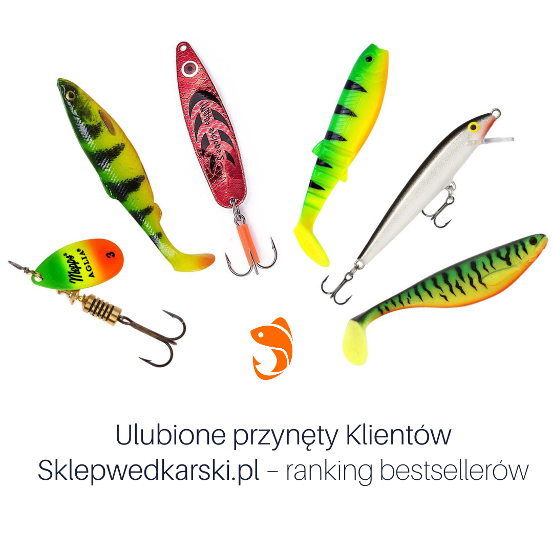 Ulubione przynęty Klientów qazwsxedcrt.site – ranking bestsellerów