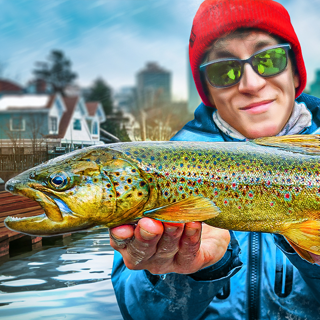 PSTRĄGOWY STREET FISHING I KOLEJNY KONKURS