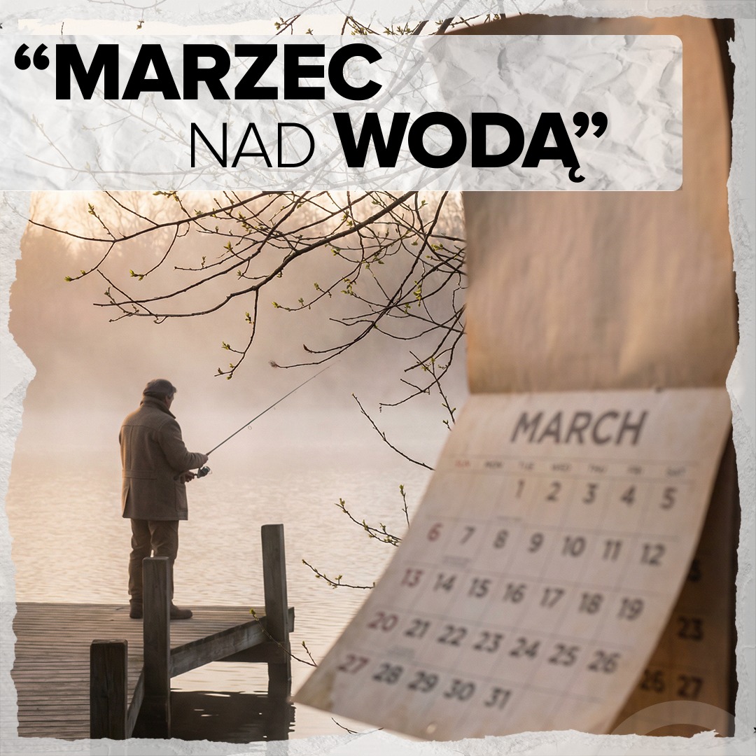 Marzec nad wodą