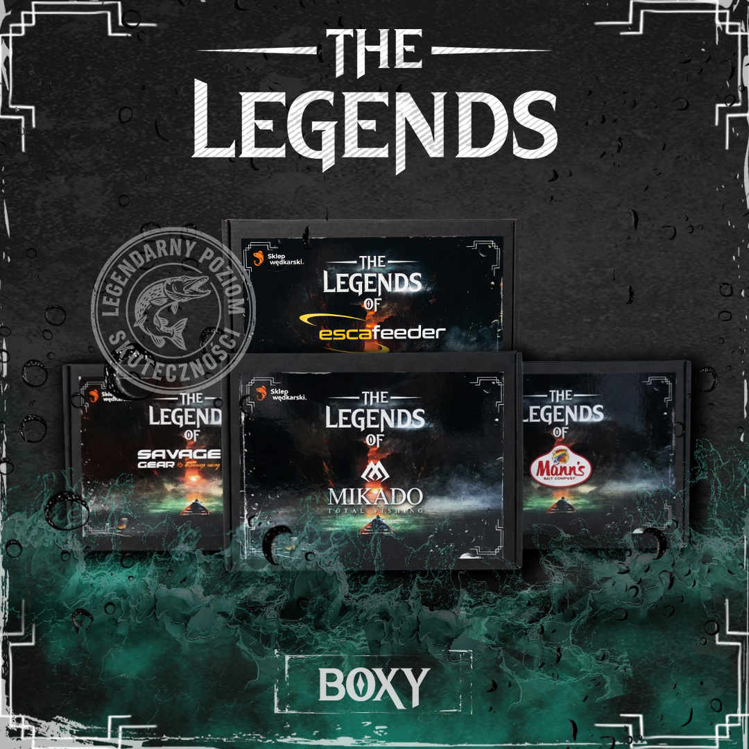 NOWOŚĆ - THE LEGENDS