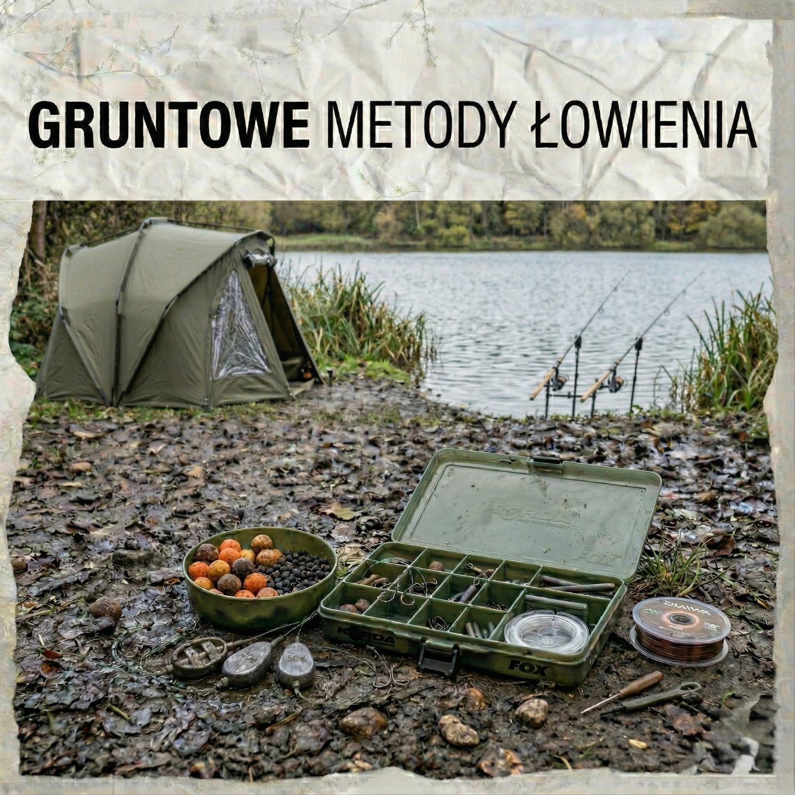 Gruntowe metody łowienia
