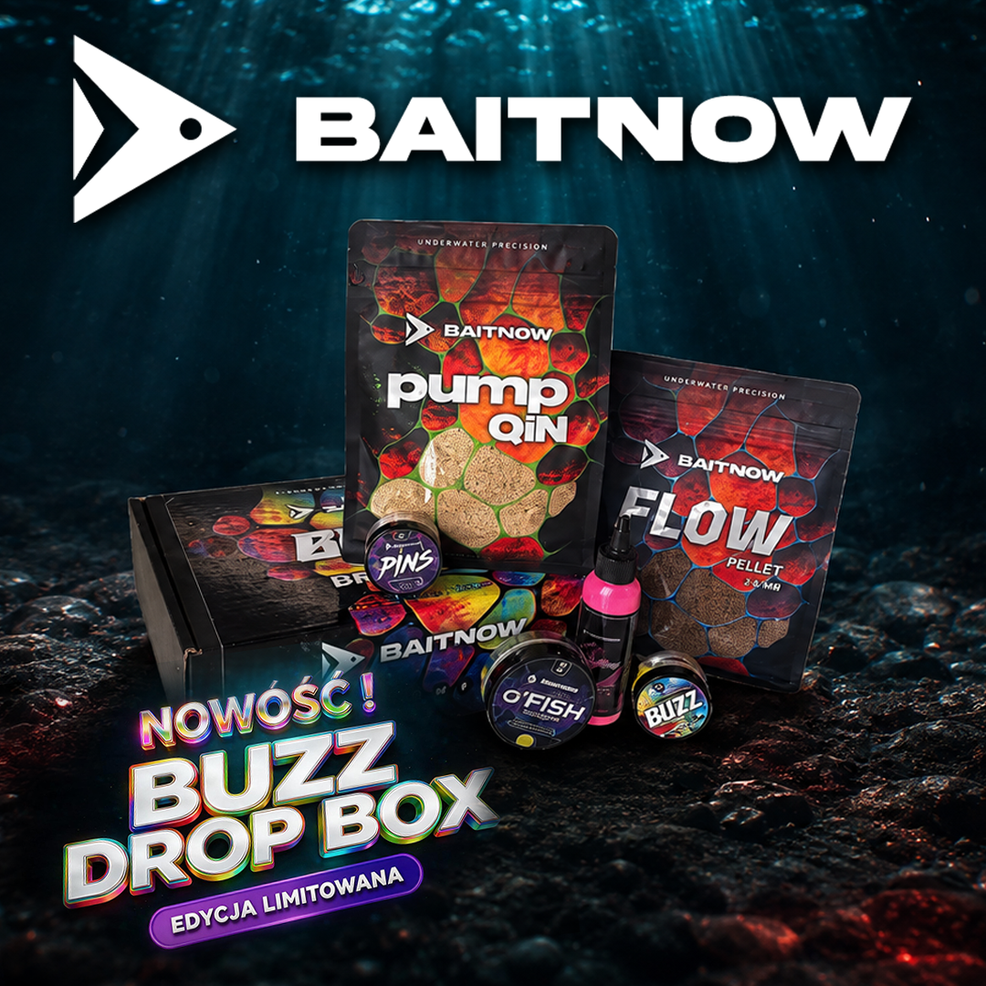 Nowość w naszym sklepie – BaitNow BUZZ DROP BOX!