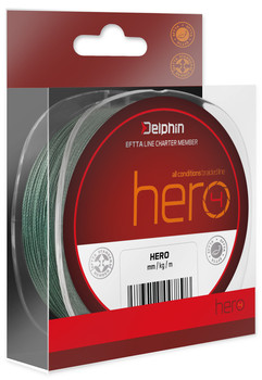 Plecionka Delphin HERO 4