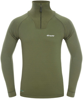 Męski Golf Termoaktywny Graff Duo Skin 300 - 902