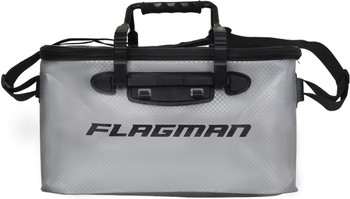 Torba Flagman Eva Gray Woven Bag With Open 50x28x28cm