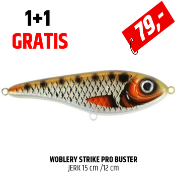 Wobler Strike Pro Buster Jerk Slow Sinking