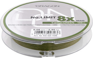 Plecionka DRAGON No.LIMIT 8X-BRAID