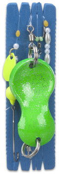 Zestaw morski Aquantic Flatfish Spoon Rig