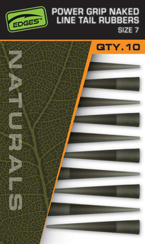 Nasadka gumowa Fox Edges Naturals Power Grip Naked