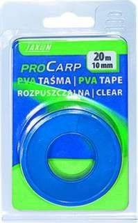 Taśma PVA Jaxon 10mm - 20mb Szybkorozpuszczalna