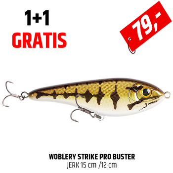 Wobler Strike Pro Buster Jerk II