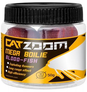 Specjalistyczne kulki sumowe Carp Zoom Catzoom Mega Boilie