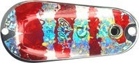 Silver Gloss Red