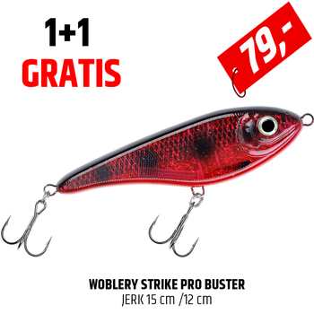 Wobler Strike Pro Buster Jerk Slow Sinking