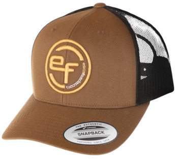 Czapka Escafeeder Retro Trucker 2 Tone -  COYOTE BROWNBLACK