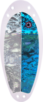UV Blue Silver