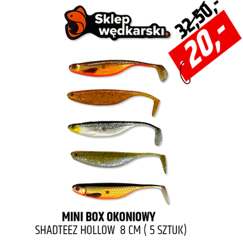 Zestaw przynęt okoniowych Mini BOX Perch 18