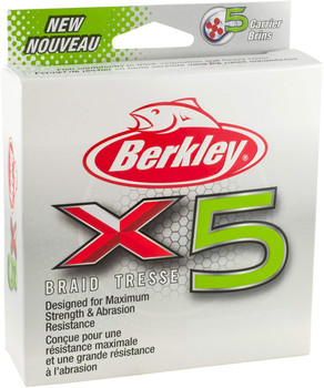 Plecionka Berkley X5 Braid