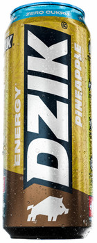 Napój Dzik Energy Ananas Zero Kalorii 500ml