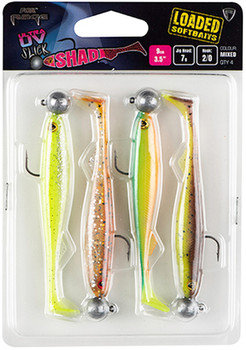 Zestaw przynęt Fox Rage Slick Shad