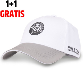 Czapka Preston White PI Logo