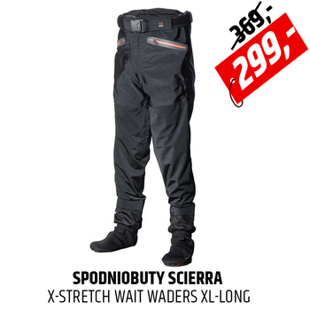 Spodniobuty Scierra X-Stretch Wait Waders