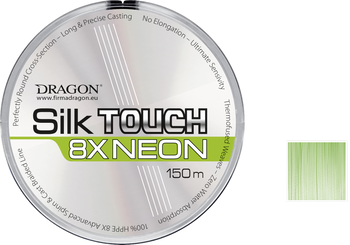 Plecionka Dragon Silktouch 8X
