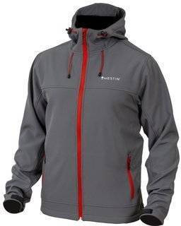Kurtka wędkarska z kapturem Westin W4 Softshell Steel Grey Rozmiar XXXL