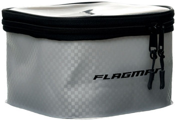 Miska zamykana EVA Flagman Gray Woven 18x18x10cm