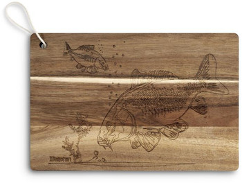 Ozdobna deska do krojenia Delphin CarpBoard