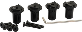 Wkręty do buzzerbarów z kluczem Fox Black Label QR Conversion Kit