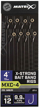 Przypon feeder Matrix MXC-4 X-Strong Boilie Pin Rig