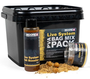 Zestaw zanęt CC Moore Live System PVA Bag Mix Pack