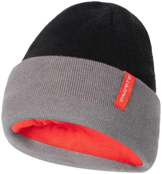 Czapki zimowe Favorite Red Fleece