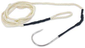 Hak na halibuta Aquantic Wiggler Kveit Hook