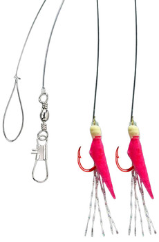 Zawieszka Aquantic Real Skin Herings Vorfach Rig 2