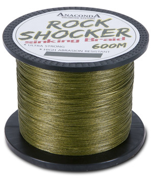 Plecionka Anaconda Rock Shocker sinking Braid