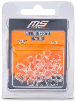 Pierścień gumowy MS Range Silicone Bait Bands