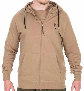 Bluza na zamek Fox Collection LW Zip Hoody Tan