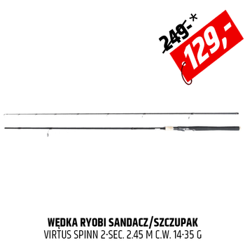 Wędka Ryobi Virtus Spinn