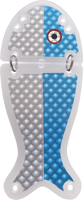 UV Blue Silver
