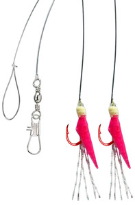 Zawieszka Aquantic Real Skin Herings Vorfach Rig 2