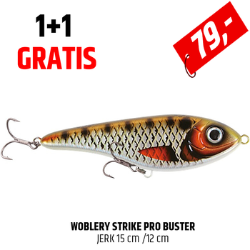 Wobler Strike Pro Buster Jerk II