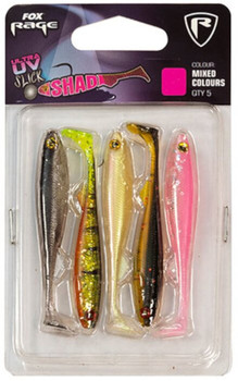 Zestaw przynęt Fox Rage Slick Shad