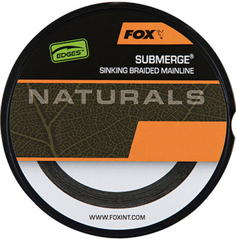 Tonąca plecionka Fox Submerge Naturals Sinking