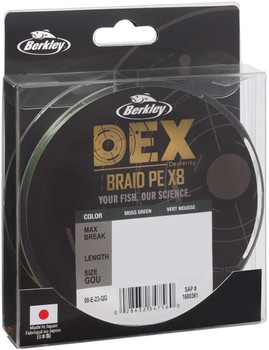 Plecionka Berkley Dex X8
