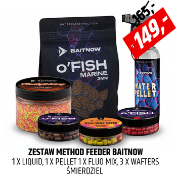 Zestaw Method Feeder Baitnow – Śmierdząca Moc