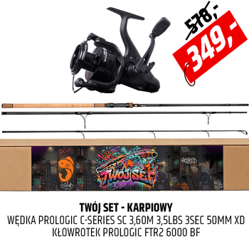 Zestaw Twój Set karpiowy