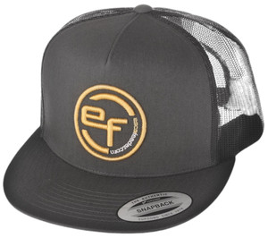 Czapka Escafeeder 5 Panel Retro Trucker 2 Tone Cap - BROWN KHAKI